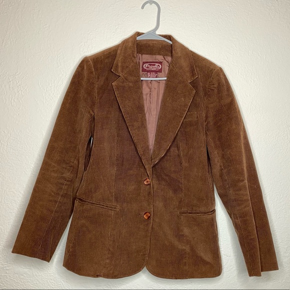 Pigalle Other - Vintage Pigalle Corduroy Blazer Jacket